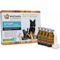 Stop! Animal bodyguard aromatherapie 4x8ml